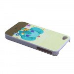 Wholesale iPhone 4S 4 Cute Elephant Design Hard Case (Cute Elephant)